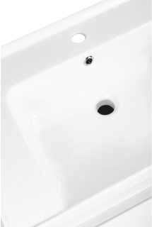 Подвесная тумба под раковину Veedi Novel NVL900T-DR 90см белый